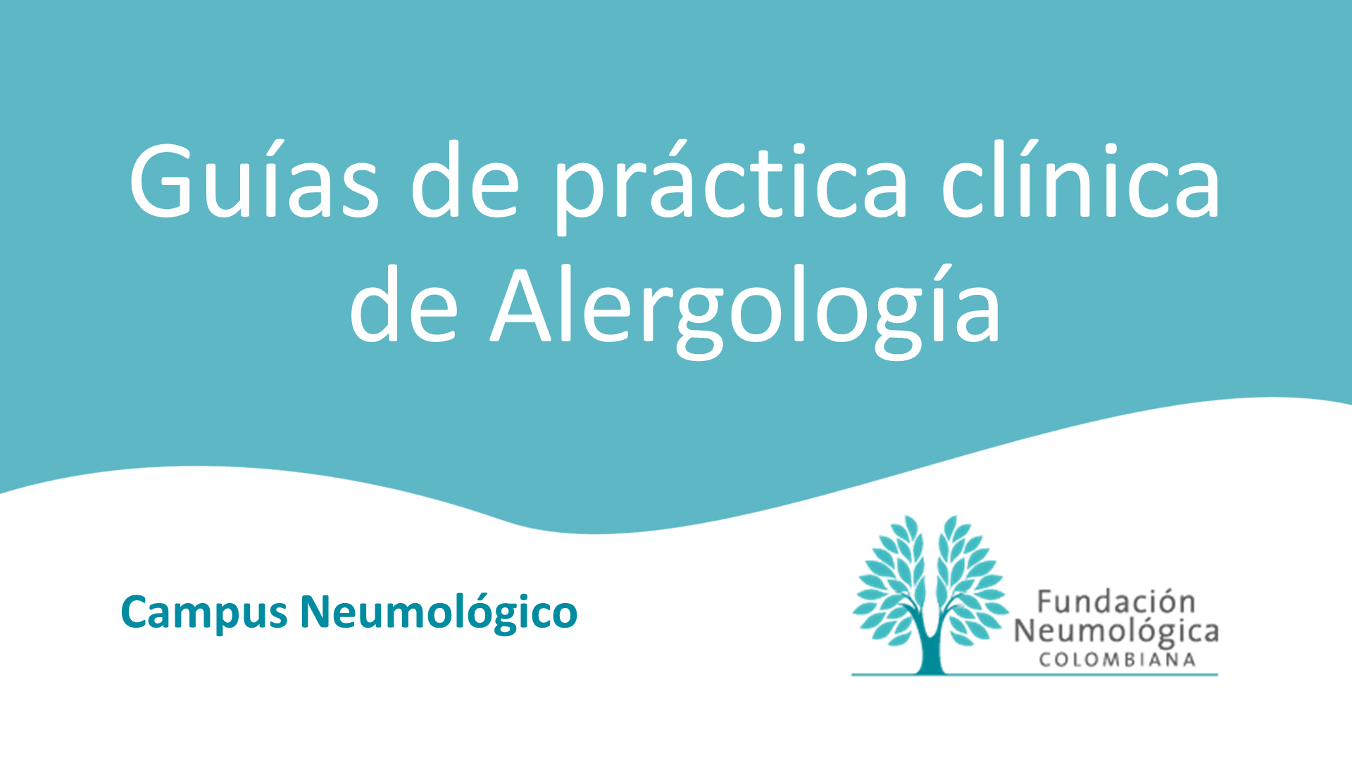 Guías de práctica clínica de Alergología
