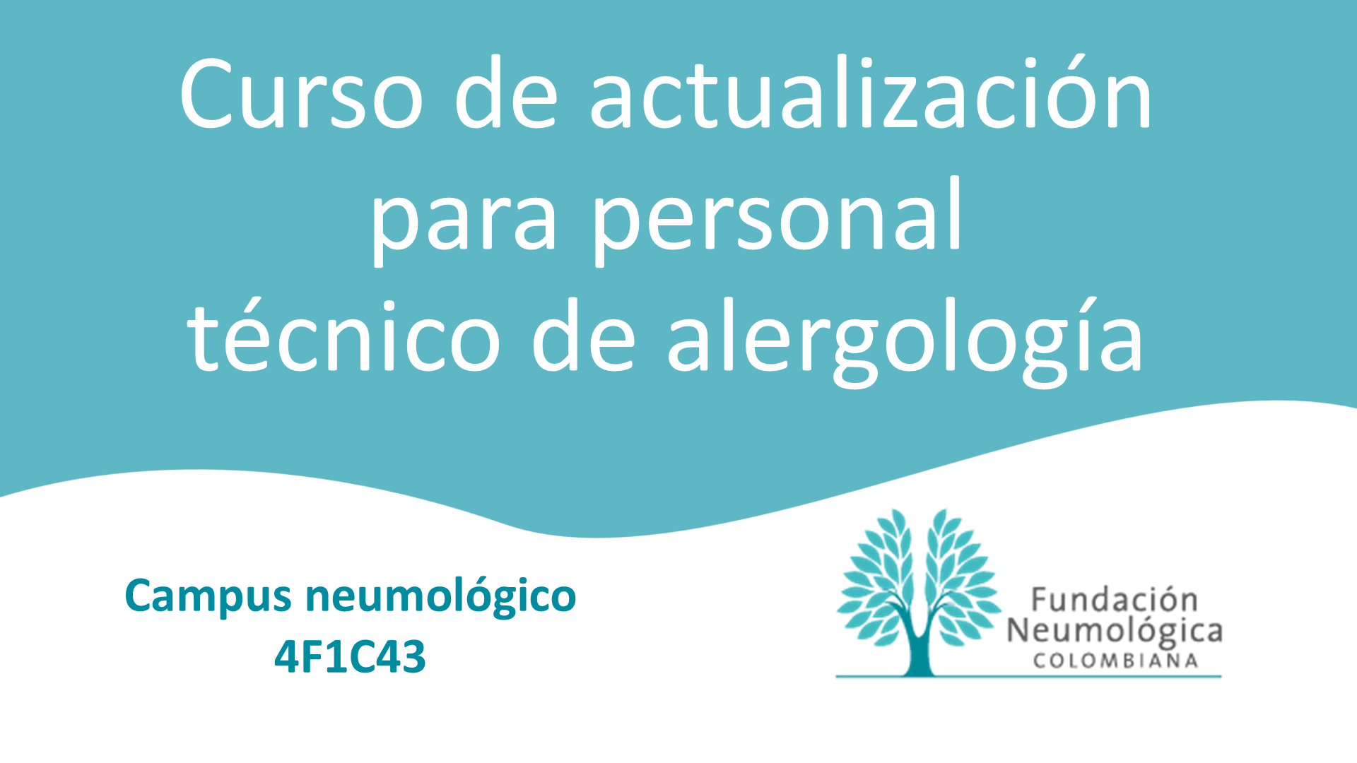 Curso de actualización para personal técnico de alergología