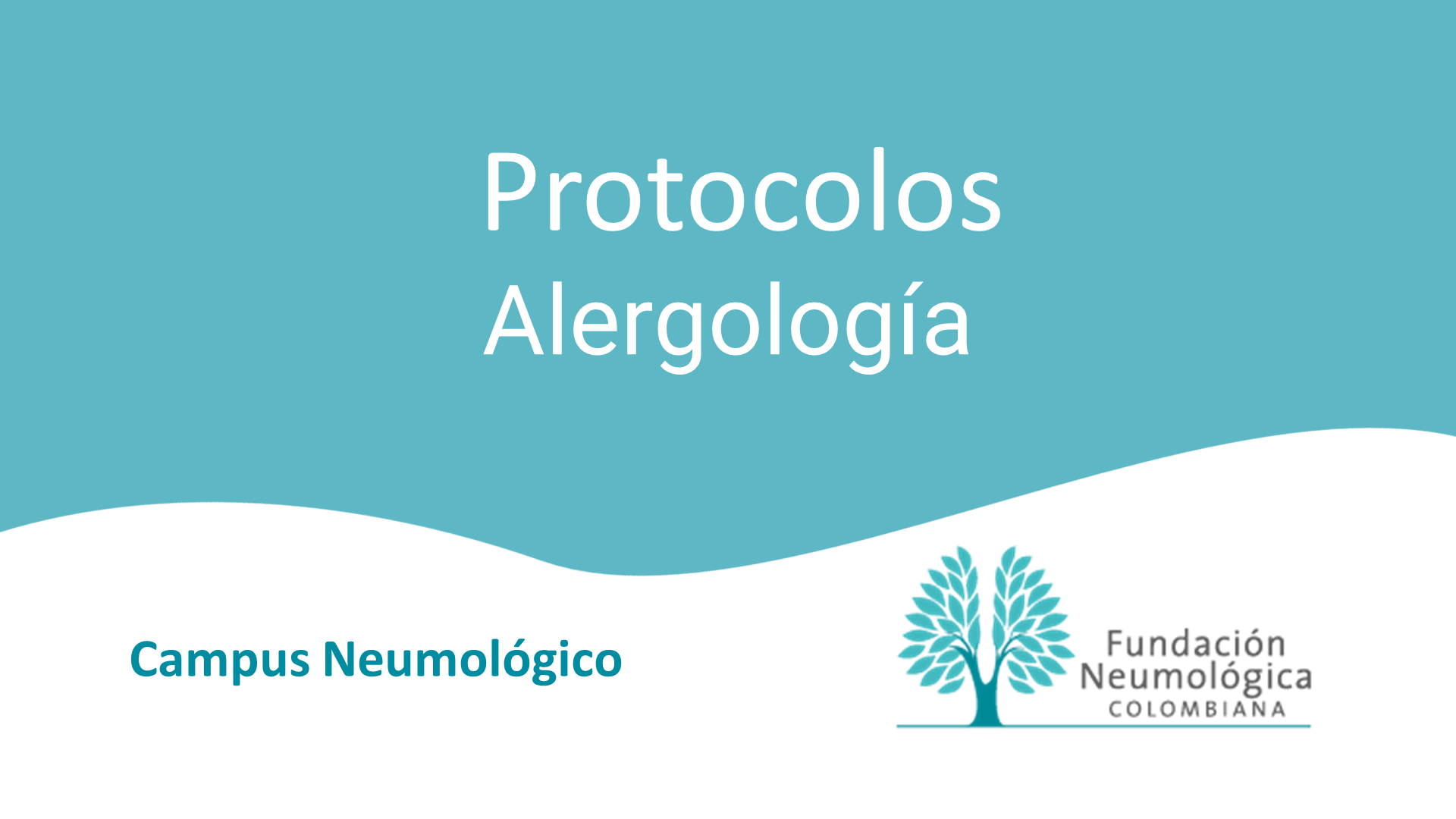 Protocolos de Alergología